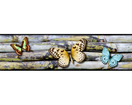 Samolepicí bordura Motýli WB 8238